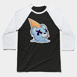 Beary ice cream Baseball T-Shirt